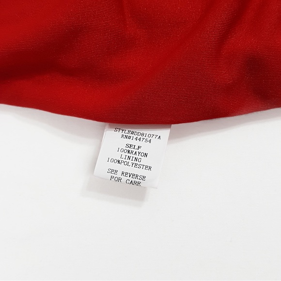 DAVI & DANI Red Hot Cinco De Mayo Maxi Spaghetti Strap Macramé - Picture 5 of 7